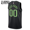 Canotte Bambino New Orleans Pelicans Personalizzate Nike 2025-26 City Edition Nero Swingman